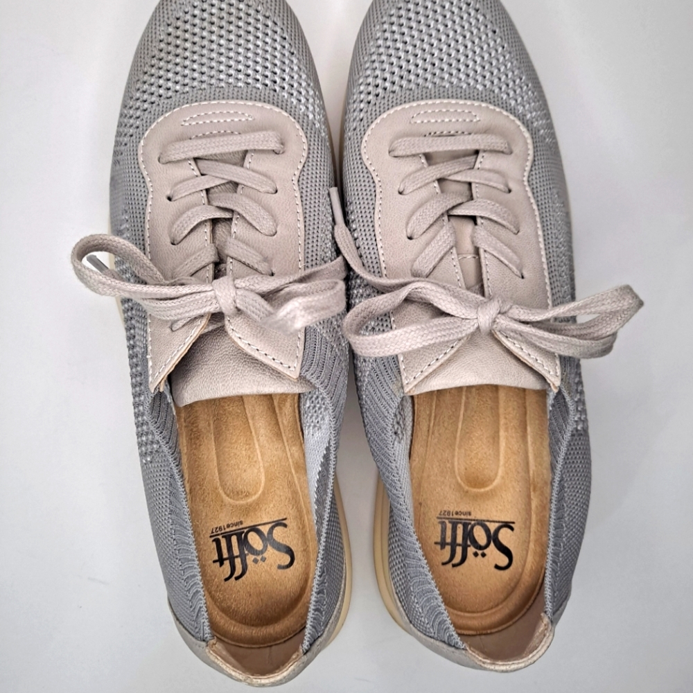 Women's Sofft Novella grey sneaker